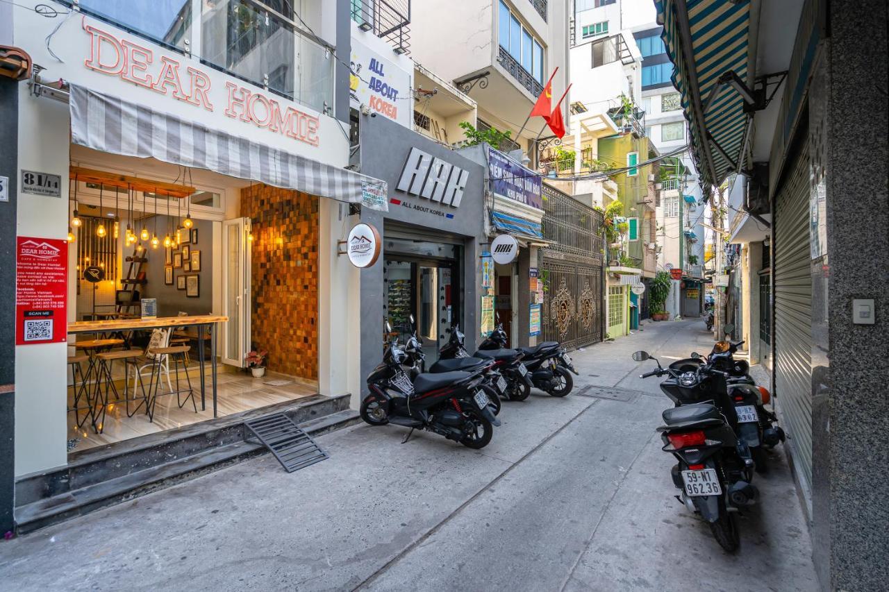 Dear Homie Hotel Ho Chi Minh City Bagian luar foto